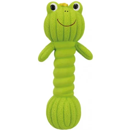 Dumpbell Frog Latex 18cm