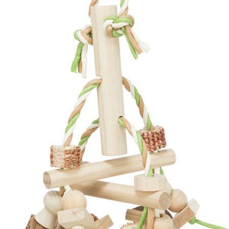 Colourful wooden toy, 31 cm