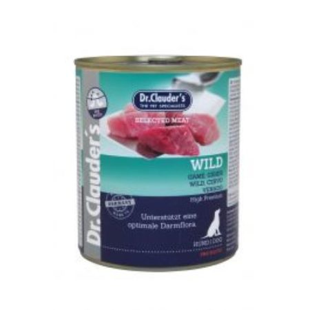 Dr. Clauder's Selected Meat - WILD GAME 400G
