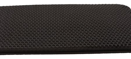 Cat litter tray sieve-mat, EVA, 40 x 55 cm, black