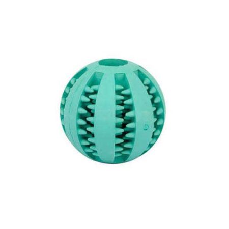Denta Fun ball mint flavour, natural rubber, ø 5 cm