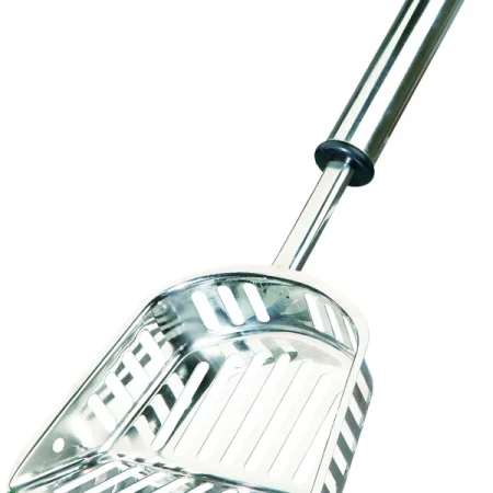 Litter scoop, stainless steel, M