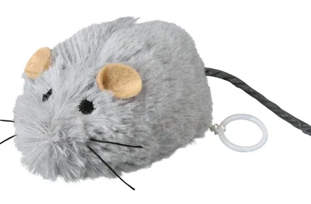 Wriggle up mouse, 8 cm