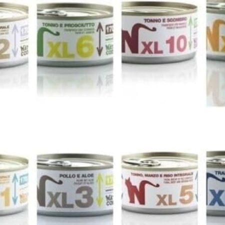 Natural Code NXL 170g tins