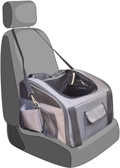 Car seat Ida Grey