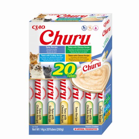 Churu 20 pcs Box Variety