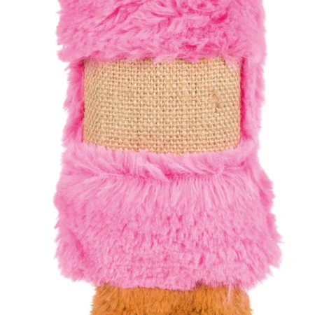 Catnip cushion, plush, 39 cm