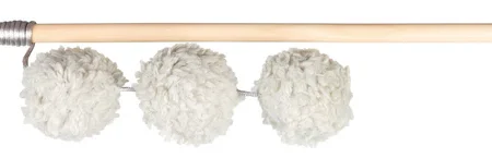 Playing rod with 3 balls, 35 cm