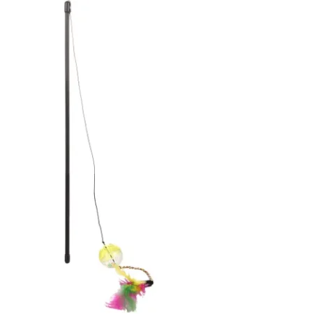 Toy Frizz Dangler with ball Multiple colours