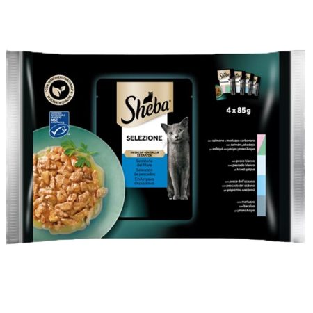 Sheba Selection 4x85g