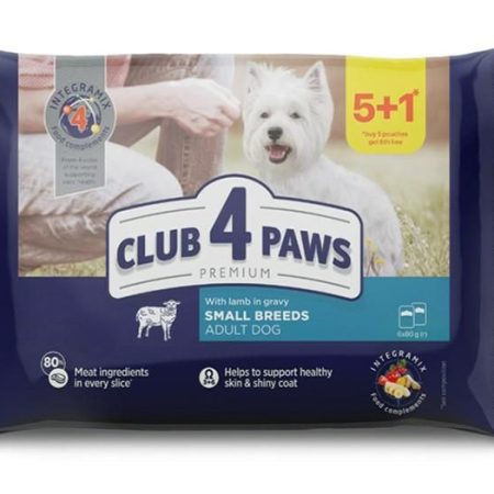 Premium In Gravy Dog Wet Food 5+1 Free