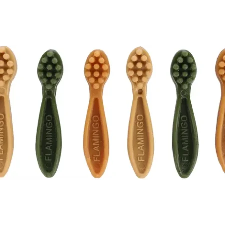 Veggie Toothbrush Snack