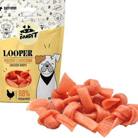 Mr. Bandit LOOPER Dog Treats, 500g