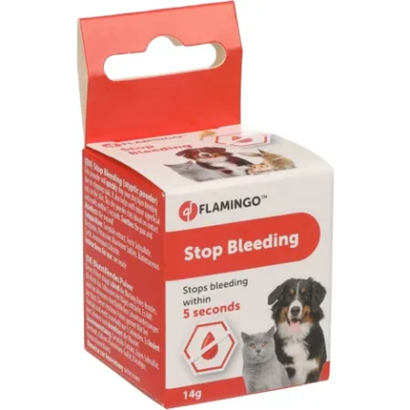 Stop bleeding powder