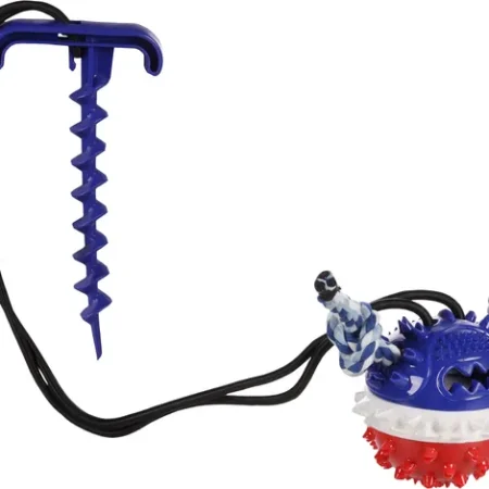 Toy Gazo Ground spike with ball, Dark blue