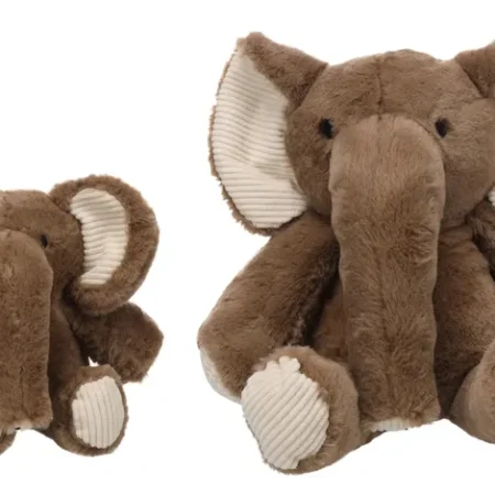 Toy Fannie Elephant Brown