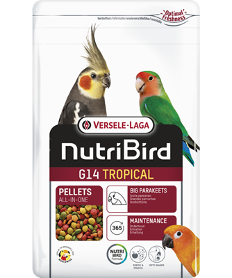 Nutri Bird G14 Tropical, 3kg