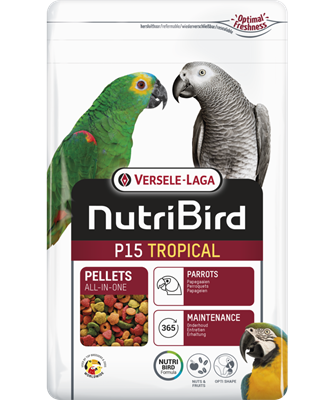 Nutri Bird P15 Tropical,  3kg