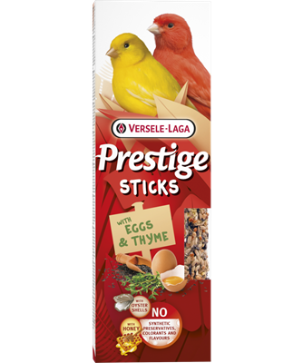 Prestige Sticks Canary with Eggs & Thyme