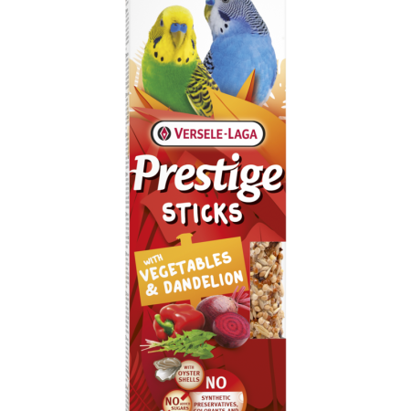 Prestige Sticks for Budgies - Vegetables & Dandelion