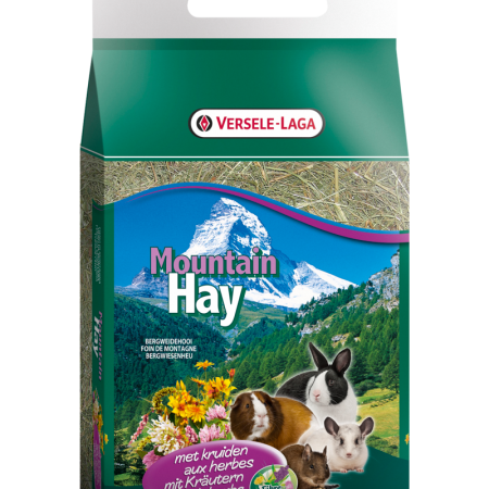 Mountain Hay with Herbs