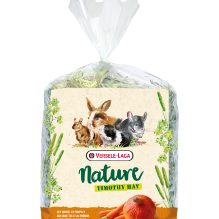 Nature Timothy Hay - Carrot & Pumpkin, 500g