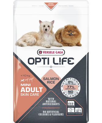 Opti Life Skin Care Mini Adult with Salmon, 2.5kg