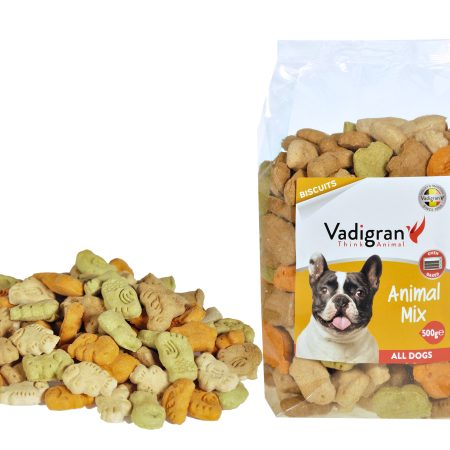 Dog Biscuits, 500g different shapes