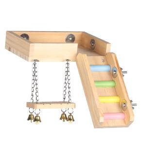 Wooden Playing Platform