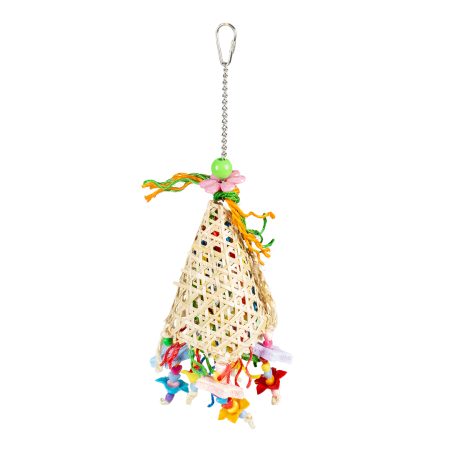 Forage Bamboo cone & mineral stars