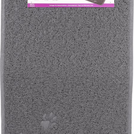 Cat litter tray mat Roxy Matti Grey