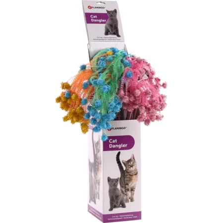 Toy Glitty Dangler with tentacles Multiple colours