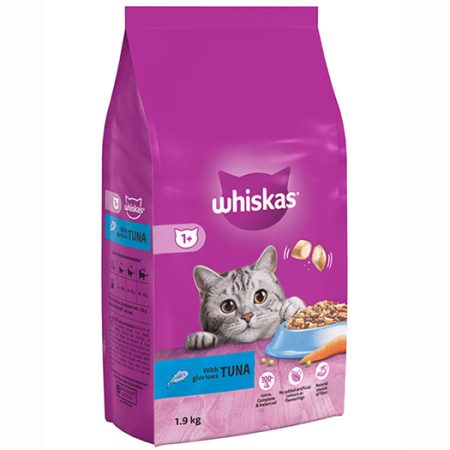 Whiskas Adult Dry Cat Food Tuna 1.9kg