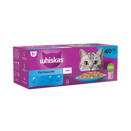 Whiskas Pouches x40pc