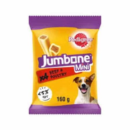 Pedigree Jumbone Mini Beef, 160g