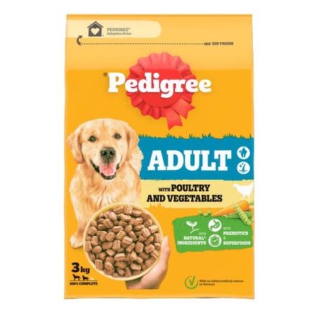 Pedigree Adult with Poultry, 3kg