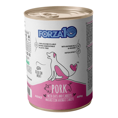 Forza 10  Maintenance Pork with Oats and Carrots 400g