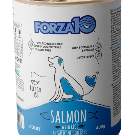 Forza 10 Maintenance Salmon with Rice 400g