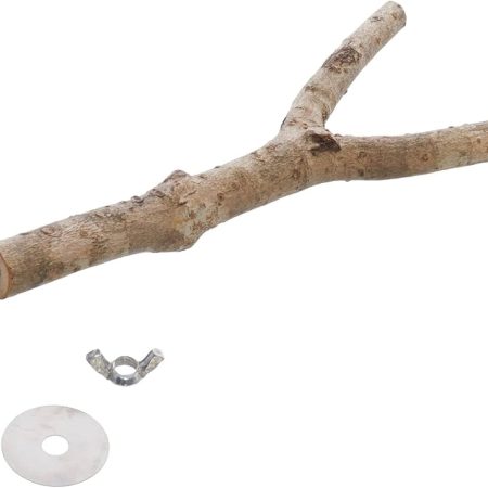 Natural Living perch, Y shape, 20 cm/ø 15 mm