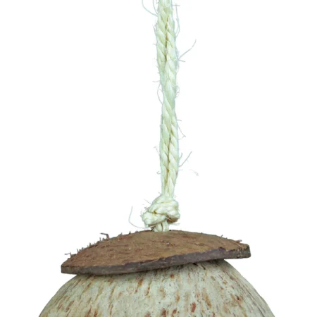 Coconut house for hamsters, ø 13 × 31 cm