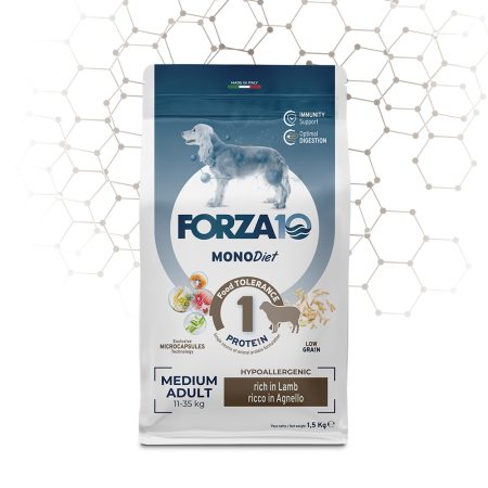 Forza10 Medium Adult Rich in Lamb 1.5kg