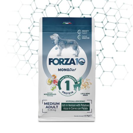 Forza10 Medium Adult Hypoallergenic Venison 1.5kg