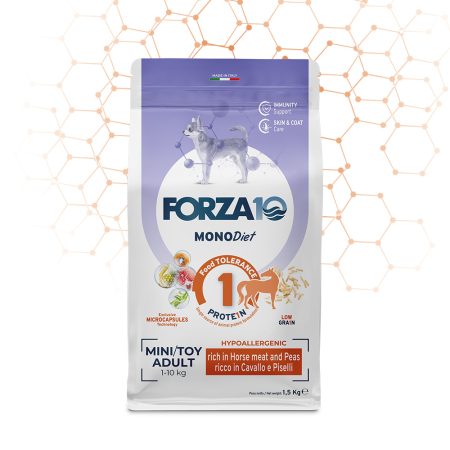 Forza10 Mini/Toy Adult Hypoallergenic Horse & Peas 1.5kg