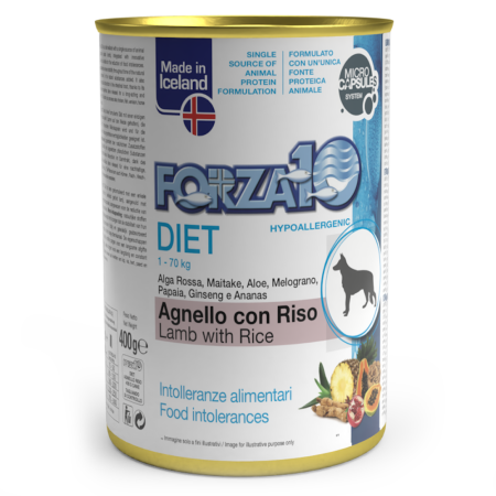 Forza 10 Diet Lamb with Rice 400g