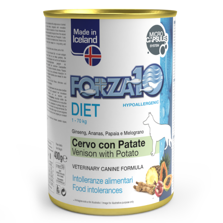 Forza 10 Diet Venison & Potato 400g