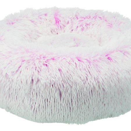 Harvey bed, ø 50 cm, WHT-PNK