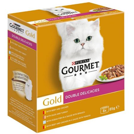 Gourmet Gold Double Delicacies x8
