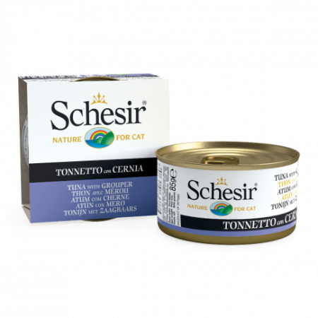 Schesir 85g Tuna & Grouper