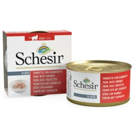 Schesir 85g Tuna & Shrimps