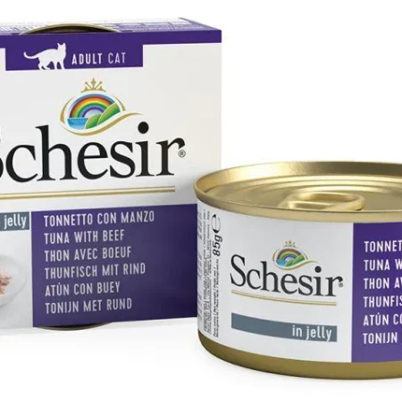 Schesir 85g Tuna & Beef